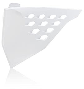 ACERBIS COPERCHIO CASSA FILTRO VENTED SX/SXF 20 BIANCO 2