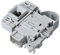 LUTH Premium Profi Parts Interruptor de Bloqueo de la puerta para Bosch Siemens Balay Neff lavadora 00638259 638259