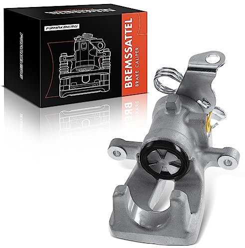 Frankberg 2x Brake Caliper Disc Brake Front Left Right Compatible with Corsa E Corsa E X15 Corsa E Box/Hatchback X15 Replace# 542412
