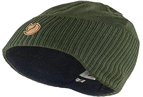 Fjällräven Keb Stormblocker Beanie-Mütze, Laurel Green, One Size