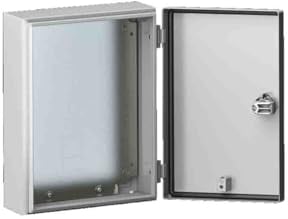 Rittal KX Stahl Wandgehäuse Hellgrau IP66, HxBxT 300 mm x 200 mm x 80mm