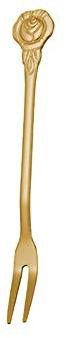 posate acciaio forchetta torta alla frutta set di forchette set di posate forchette impostate posate set da cocktail set torta posate d'argento rose,gold