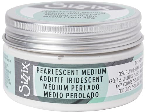 Sizzix Effectz Pearlescent Medium 100ml, 664812, One Size