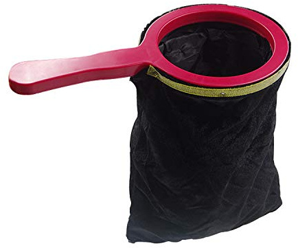 SUMAG Magic Tricks Sac à langer avec fermeture éclair (bleu/rouge/noir)