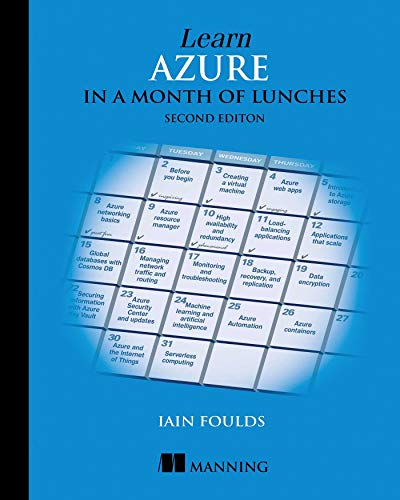 Learn Azure in a Month of Lunches (English Edition)