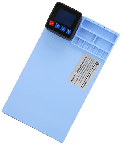 Reparaturwerkzeug für LCD Bildschirmtrenner, Heizplatte, Heizkissen für Smartphone/Tablet, Tragbare LCD Glasplatte, CPB Heizkissen, 10 °C Bis 120 °C(#3)