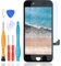 LL Trader Display für iPhone 7, Touchscreen Ersatz für iPhone 7 LCD Digitizer Assembly + Rahmen A1660, A1778, A1779 mith Reparaturwerkzeug (Schwarz)