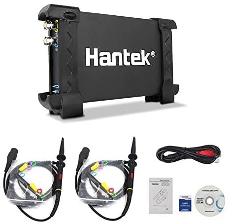 6022BE - Oscilloscopio virtuale con larghezza di banda 20 MHz, oscilloscopio portatile a 2 canali