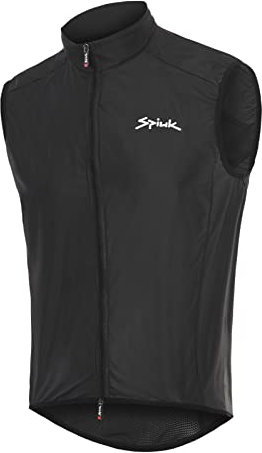CHALECO ANATOMIC HOMBRE NEGRO T. M