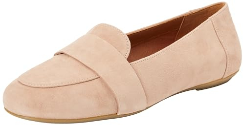 Geox Damen D Palmaria E Loafer Flat, Nude, 38 EU