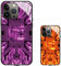 YZACK Intelligent Sound Control Light-Up Handyhülle for iPhone 13/14pro Max (Color : D#, Size : for iPhone 14 Pro)