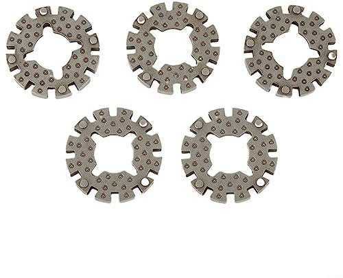 Oscillating Saw Blades Adapter, 5Pcs Universal Shank Adapter, for Multi Power Tool Oscillating Saw Blades