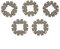 Oscillating Saw Blades Adapter, 5Pcs Universal Shank Adapter, for Multi Power Tool Oscillating Saw Blades