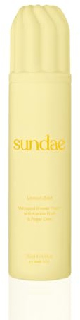 Sundae Lemon Zest Whipped Shower Foam 265ml