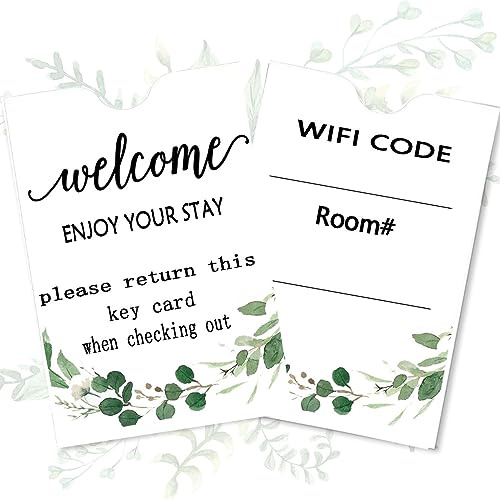 Lot de 500 enveloppes pour clés d'hôtel 6,1 x 8,9 cm pour cartes cadeaux d'hôtel