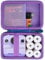Aenllosi Custodia Dura di Stoccaggio per Nevanah/Mafiti Bambini Macchina Fotografica di Stampa Immediata, Fotocamera bambini 6 rotoli Carta fotografica Organizzatore, Viola (Solo Custodia)