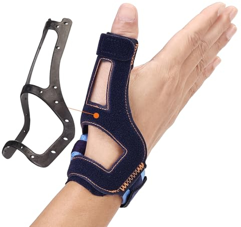 Willcom Supporto per pollice destro e sinistro, fascia per pollice (M, 16-18,5 cm)