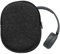kwmobile Funda Compatible con Sony WH-CH520 / WH-CH510 / MDR-ZX110 Estuche - Funda para Auriculares Headset con Cremallera - Antracita/Blanco