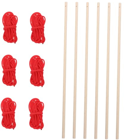 HOOTNEE 1 Set Laternengestell Griff Blumendekoration Laternengriff Gebrauchtes Werkzeug Weihnachten DIY Laterne Neujahr Floral Chinesische Party Basteln Chinesisches DIY