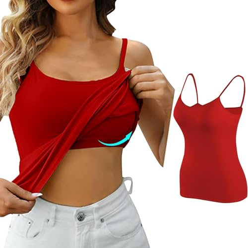 Kobilee Sport Shirts für Damen, Crop Sport Sportshirt mit Integriertem BH Sommer Locker Tank Top Weiß Schwarz Fitness Oberteile Leicht Shirt Racerback Sporttop for Yoga Jogging Laufen Workout