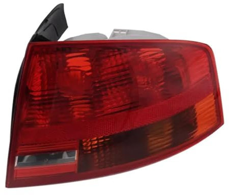 Rückleuchten Montage Für Audi A4 B7 Limousine 2006-2008 Signallampe Warnung Bremse Auto außerhalb Rücklicht ohne Glühbirne