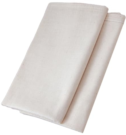 TOPBATHY 2 Garze In Tessuto Di Cotone Per Colino Fine Riutilizzabile
