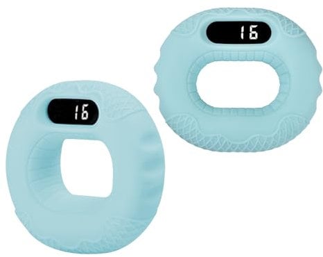 Fourmor New 2024 Scroll Ring Car Clicker for iPhone TikTok Remote Control Page Turner Button Remote TIKTok Scroll Ring for iPhone iOS Android - Comes with Grip Ring, Grip Amplifier, Hand Training