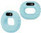 Fourmor New 2024 Scroll Ring Car Clicker for iPhone TikTok Remote Control Page Turner Button Remote TIKTok Scroll Ring for iPhone iOS Android - Comes with Grip Ring, Grip Amplifier, Hand Training