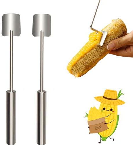 2PCS Magic Corn Peelers - New Kitchen Gadgets, Stripper Tool for Corn on The Cob Remover