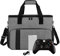 Nubamzy Schultertasche für Spielkonsole, Computer-Tasche, mit Griff und Schultergurt, Spielkonsolentasche für Laptop, Datenkabel, Einzelnes Attribut, Refer to description
