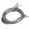 RSYHVG 10 PCS Universal Inner Bike Brake Cable, 1.75m Bicycle Brake Inner Wire Cable for Mountain and Road Bike, Inner Wire Cable Replacement for Bicycle MTB