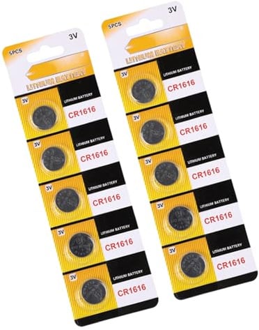 Batterie a bottone al litio CR1616 CR1620 CR1625 CR1632 3V Alimentazione affidabile per chiave dell'automobile e giocattolo elettronico