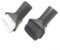 Spazzola di ricambio per aspirapolvere Karcher WD2 WD3 WD4 WD5 Series Aspirapolvere accessori, setole dure e morbide in plastica (nero + bianco)