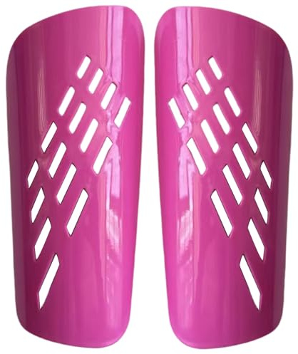 Football Shin Pads,Breathable Lightweight Soccer Shin Guards with Robust PP Shell & Thickened EVA Lining for Kids &Teens& Adults, Protective Gears with Sleeves for Boys Girls Athletes