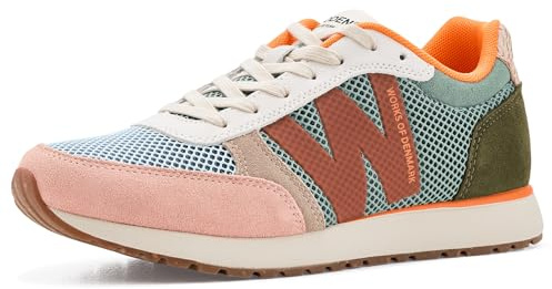 Woden WL712 Ronja Icon - Damen Sneaker - 385 Light Algae Multi