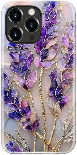 ESDOT for iPhone 13 Pro Max Case,Cute Preppy Floral Cover for Women | Compatible with Magsafe, Dual-Layer Hard Shell + Soft Silicone, Trendy Aesthetic Y2K Phone Cover for Girls