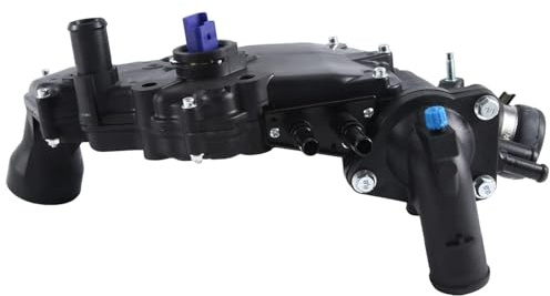 Carcasa del termostato del refrigerante del Motor para Citroën Berlingo y Xsara, Peugeot 306 Partner 2.0 HDI 1336R8