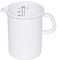 Riess, 0350-033, Küchenmaß 3 L, CLASSIC- WEISS, Inhalt 3 Liter, Höhe 17 cm, Emaille, weiß, Induktion