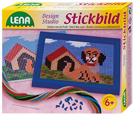 Simm 42603 - Stickbild Hund