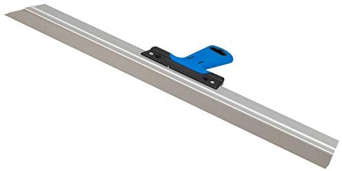Acero inoxidable espátula 600 millimeter. Ergonómico espátula 59,69 cm, mango suave (k0535)