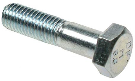 fixingsandfastenings M10x50 Hex Bolts BZP