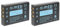 2X Batterie NP-120 Compatible avec Fuji Fujifilm Finepix F10, F11, F630, M603... (Voir descriptif)