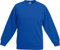 Fruit of the Loom Unisex Kinder Kids Set-In Sweatshirt 116 (5-6) königlich blau