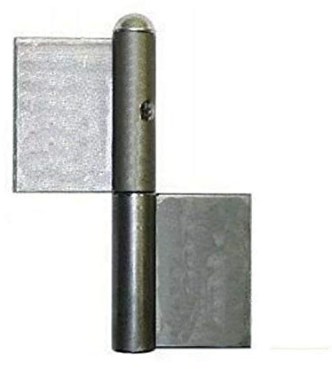Konstruktionsband KO 4 Band-L.120mm Lappenbreite 3 0mm STA blk Stift-D.9mm