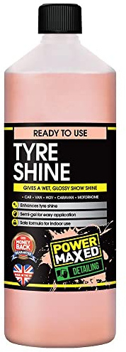 Power Maxed Tsrtu Tyre Dressing, 1 Liter