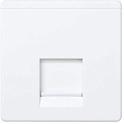 Simon - 27087-35 adaptador 1 rj-45 amp s-27 bl nieve Ref. 6552765076