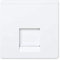 Simon - 27087-35 adaptador 1 rj-45 amp s-27 bl nieve Ref. 6552765076