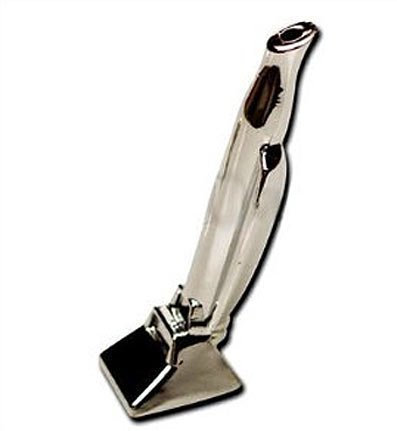 Staubsauger Röhrchen Miniatur Höhe 6cm CHROM