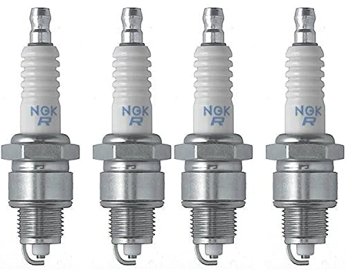 NGK Neue Standard Zündkerze BPZ8HN10, 4495 Set mit 4 Zündkerzen