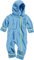 Playshoes Fleece-Overall Unisex Kinder Jumpsuit, aquablau, 68